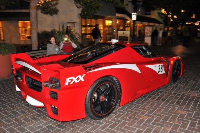 2007 Ferrari FXX Evoluzione, sold for $1,925,000, chassis  ZFFHX62X000142163, 860 hp, 6262 cc V12, based on Enzo, 1 of 30 built