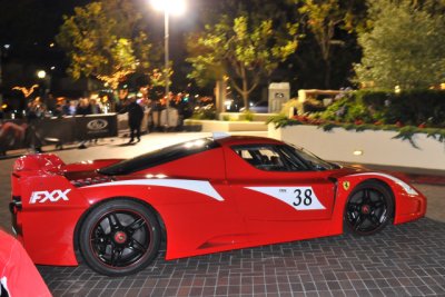 2007 Ferrari FXX Evoluzione, sold for $1,925,000, chassis  ZFFHX62X000142163, 860 hp, 6262 cc V12, based on Enzo, 1 of 30 built