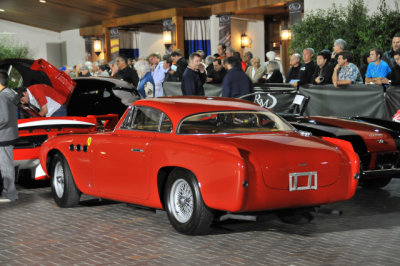 1953 Ferrari 212 Inter Coupe by Vignale, sold for $654,500, chassis no. 0289 EU, 165 hp, 2562 cc V12, last of 6 Geneva Coupes