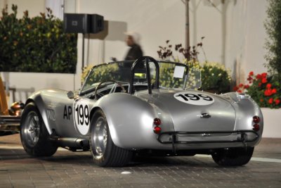 1967 Shelby 427 Cobra, not sold at high bid of $540,000, est. $675,000-$800,000, chassis no. CSX 3265, less than 11,000 miles