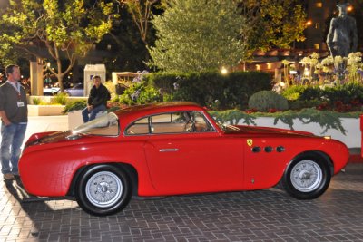 1953 Ferrari 212 Inter Coupe by Vignale, sold for $654,500, chassis no. 0289 EU, 165 hp, 2562 cc V12, last of 6 Geneva Coupes