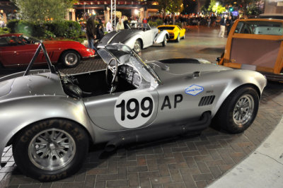 1967 Shelby 427 Cobra, not sold at high bid of $540,000, est. $675,000-$800,000, chassis no. CSX 3265, less than 11,000 miles