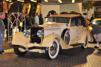 1928 Hispano-Suiza H6C Convertible Sedan by Hibbard & Darrin, sold for $357,500, chassis no. M1120900, 160 hp, 7983 cc inline-6