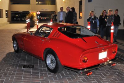 1967 Ferrari 275 GTB/4 Berlinetta, sold for $1,045,000, chassis no. 10387, 300 hp, 3286 cc DOHC V12, 5-speed  manual transaxle