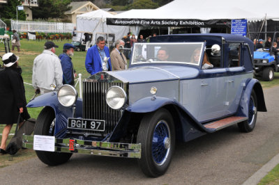 1930 Rolls-Royce Phantom II Brewster Trouville Town Car (H), Danny Howard Family, Tarzana, Calif.