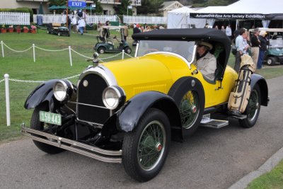 1924 Kissel 6-55 Gold Bug Speedster (B), Lynn and Jeanne Kissel, Livermore, Calif.