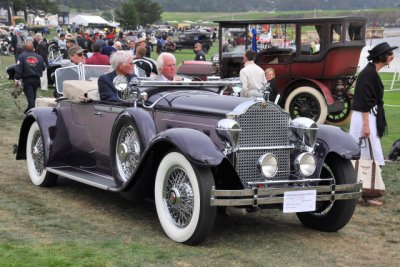 1929 Packard 640 Runabout Roadster (C-2), Richard and Patrica Comstock, Nipomo, Calif.
