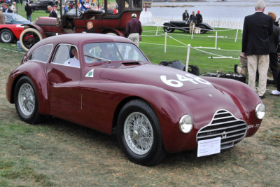 1948 Alfa Romeo 6C 2500 SS Competizione Berlinetta (E-1), David B. Smith, Medina, Wash.