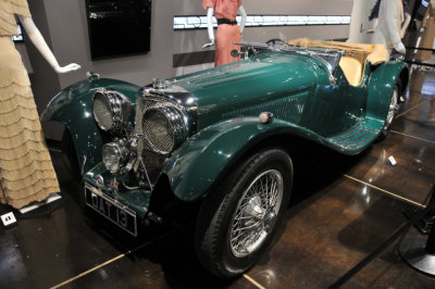 1937 SS-100 Jaguar, formerly owned by singer Mel Torme