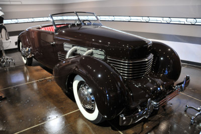 1937 Cord 812 Convertible Coupe, designed by Gordon Buehrig