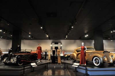 Automotivated: Streamlined Fashion and Automobiles