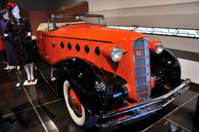 1934 La Salle Series 350 Convertible Coupe