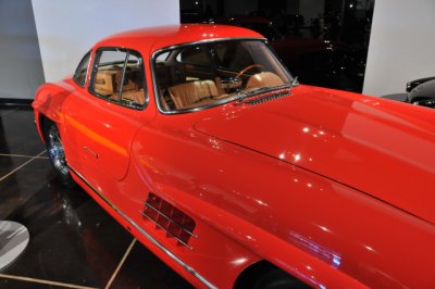 1955 Mercedes-Benz 300SL Gull Wing Coupe, world's first production car with fuel-injection