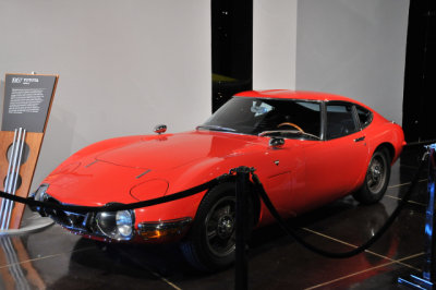 1967 Toyota 2000 GT, bought new from Sheridan Toyota in Santa Monica
