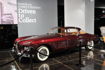 1953 Cadillac Series 62 Coupe by Ghia, given as a gift to Rita Hayworth by the world's richest man at the time, Prince Ali Khan