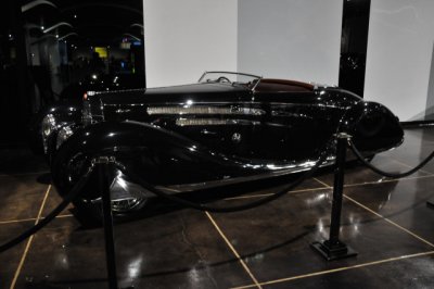 1939 Bugatti Type 57C by Vanvooren, first owned by Prince of Persia & future Shah of Iran, Mohammed Reza Pahlavi; restored 1983