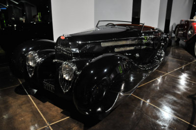 1939 Bugatti Type 57C, French government's wedding gift to Prince of Persia; sold in 1959 out of shah's garage for $275