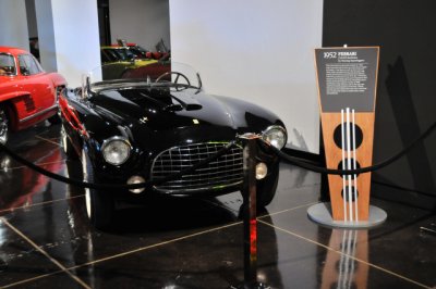 1952 Ferrari 212/225 Barchetta by Touring Superleggera, given to Henry Ford II as a gift by Enzo Ferrari, with larger 225 engine