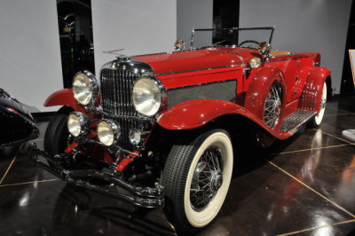 1933 Duesenberg SJ Convertible Coupe, with body by Walter M. Murphy Coachbuilders of Pasadena