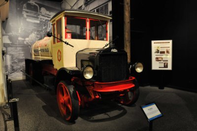 1921 White tanker truck from the collection of ARCO