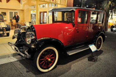 1924 Franklin Model 10C Sedan from Petersen Museum Collection; gift of Linda King in memory of Bill King (ST)