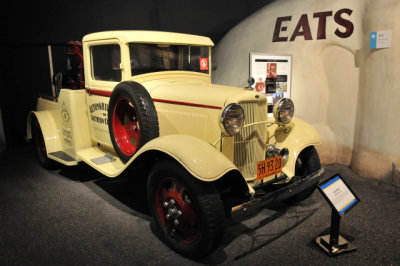 1932 Ford Model BB Tow Truck from the collection of the Automobile Club of Southern California