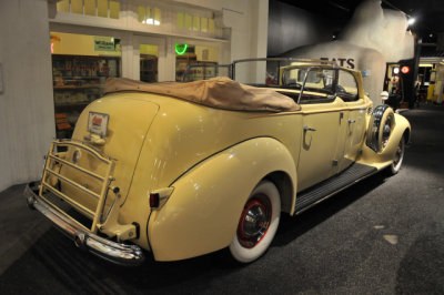 1939 Packard Super Eight Phaeton by Derham