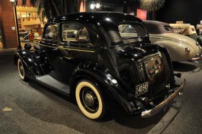 1939 Plymouth P-2 Two-Door Sedan, with 82 hp straight-six engine