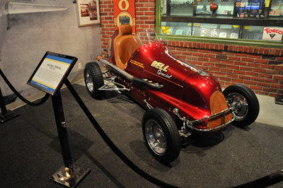 1945 Bell Special Midget Racer with Offenhauser engine; from collection of Richter family