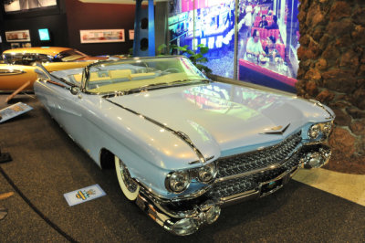 1959 Cadillac Eldorado Biarritz Convertible Elvis II, designed John D'Agostino; winner of Joe Bailon Elegance Award