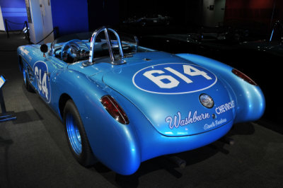 1959 Chevrolet Corvette driven by race car driver Bob Bondurant; from collection of Steve Earle