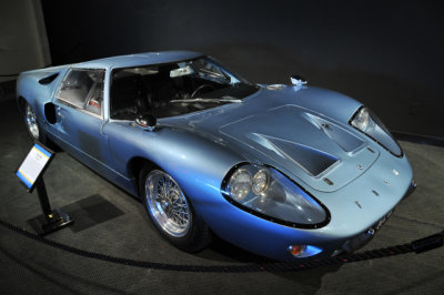 1967 Ford GT40 Mark III, # MK3 1105, one of seven Mark IIIs built and one of four with lefthand drive