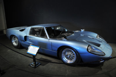 1967 Ford GT40 Mark III, originally owned by Austrian orchestra conductor Herbert von Karajan, who drove it sparingly