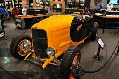 1932 Ford Hiboy Roadster DH Special, built by So-Cal Speed Shop for Paul Hoffman; from collection of Paul Hoffman