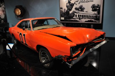 1969 Dodge Charger General Lee, one of the stunt cars used in 2005 movie The Dukes of Hazard