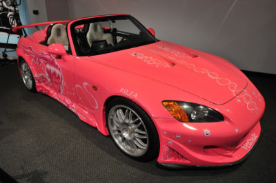 2001 Honda S2000, driven in 2003 film 2 Fast 2 Furious, from Margie and Robert E. Petersen Collection