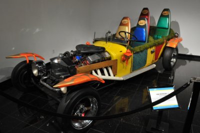 1966 Mongrel T Custom Roadster, designed by George Barris for Elvis Presley's Easy Come, Easy Go; Petersen Museum Collection
