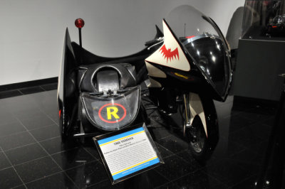 1966 Yamaha YDS-3 Batcycle, ridden by Adam West and Burt Ward in 1996 movie Batman