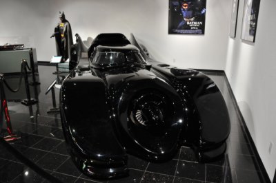 1989 Batmobile, from Petersen Automotive Museum Collection; gift of Margie and Robert E. Petersen