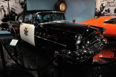 1955 Buick Century, as depicted in TV series Highway Patrol, from collection of Bruce Meyer