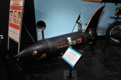 Rocket from 1965 Hannibal 8