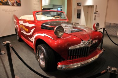 1946 Ford Convertible customized by George Barris, driven by John Travolta and Olivia Newton-John in 1978 movie Grease