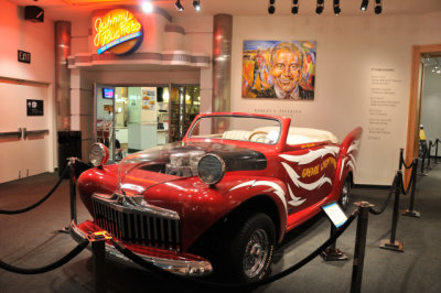 1946 Ford Convertible customized by George Barris for 1978 movie Grease