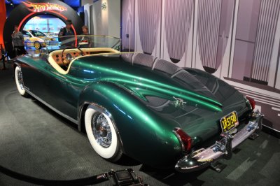 1952 Maverick Sportster, one of seven that were among the largest fiberglass vehicles ever built