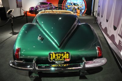 1952 Maverick Sportster ... among the last production cars to incorporate a boat-tail design