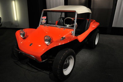 1962 Meyer Manx, the world's first dune buggy, conceived and created by Bruce Meyer; from his collection