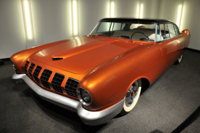 1955 Mercury D-528 Concept Car Beltone ... Ford research vehicle that appeared in 1964 Jerry Lewis movie The Patsy