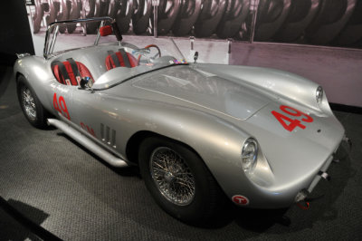 1958 Devin SS, fiberglass copy of a Scagalietti-bodied roadster ... from the collection of Mark and Newie Brinker
