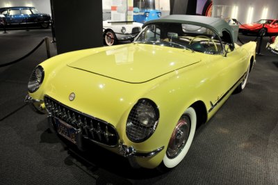 1955 Chevrolet Corvette (BR) ... The Corvette was the first American fiberglass car produced in large numbers.