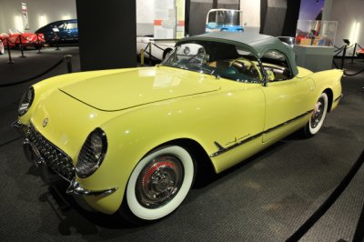 1955 Chevrolet Corvette, from collection of Frederick J. and Chris A. Roth ... The Corvette had poor sales in its early years.